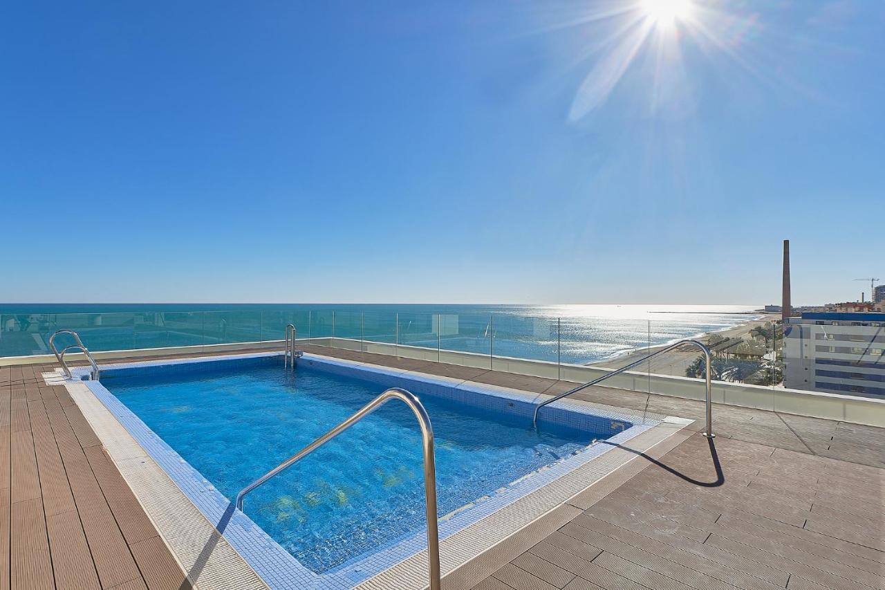 Terraza Al Mediterraneo Малага Экстерьер фото