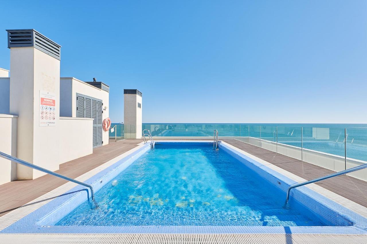 Terraza Al Mediterraneo Малага Экстерьер фото