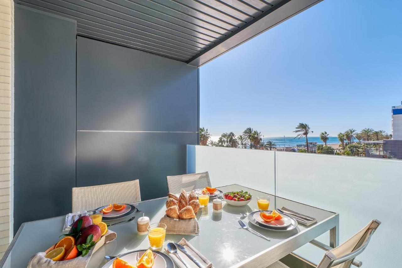 Terraza Al Mediterraneo Малага Экстерьер фото