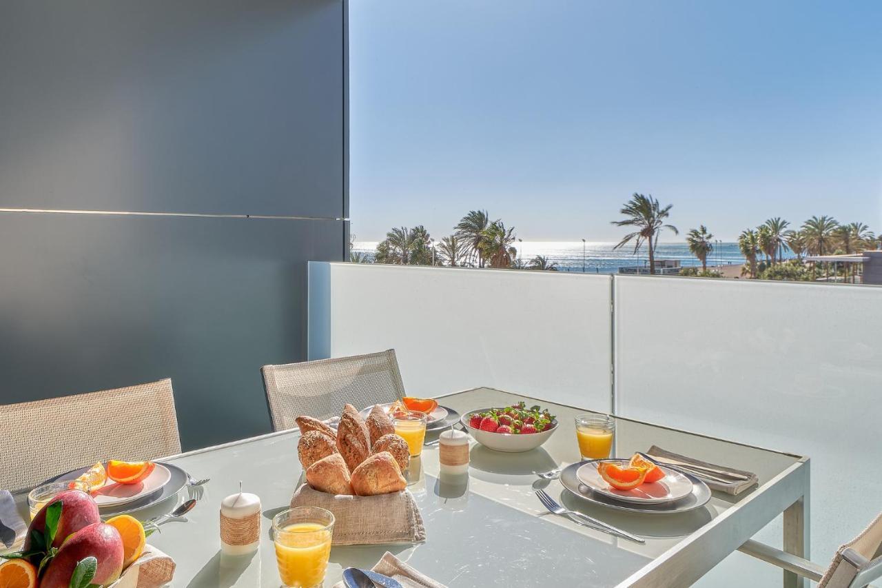 Terraza Al Mediterraneo Малага Экстерьер фото
