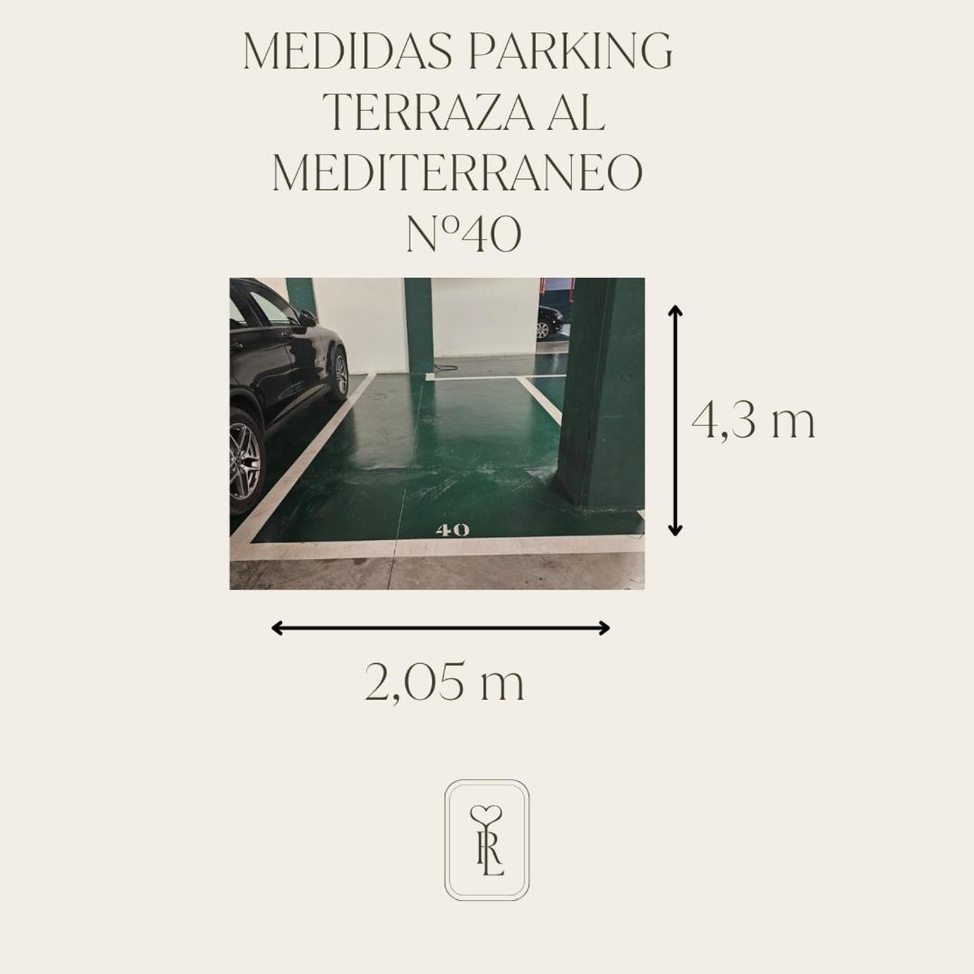 Terraza Al Mediterraneo Малага Экстерьер фото